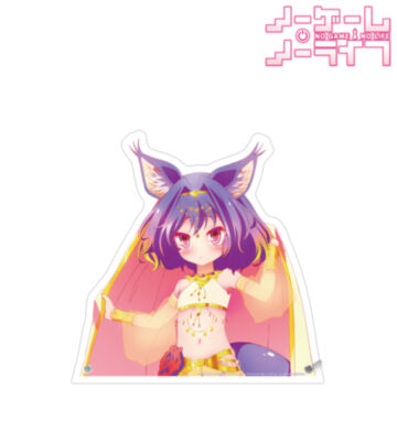 描き下ろし 初瀬いづな 踊り子ver. 特大ダイカットアクリルパネル