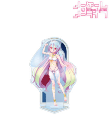 描き下ろし 白 踊り子ver. 特大アクリルスタンド
