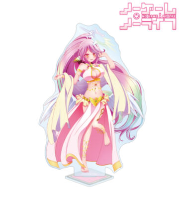 描き下ろし ジブリール 踊り子ver. 特大アクリルスタンド