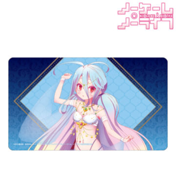 描き下ろし 白 踊り子ver. マルチデスクマット