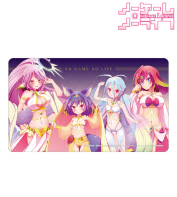 描き下ろし 集合 踊り子ver. マルチデスクマット