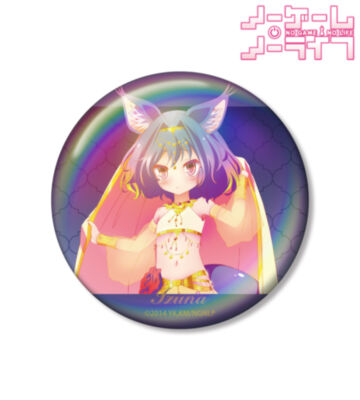 描き下ろし 初瀬いづな 踊り子ver. 75mmオーロラ缶バッジ