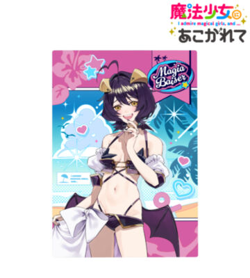 千種みのりさんイラスト マジアベーゼ 水着ver. B6メタルアートパネル