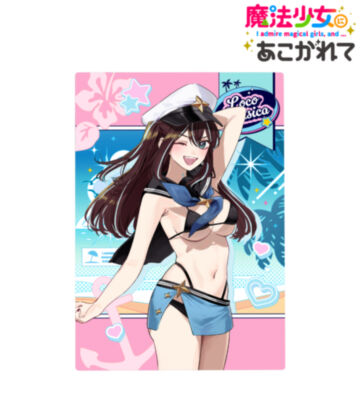 千種みのりさんイラスト ロコムジカ 水着ver. B6メタルアートパネル