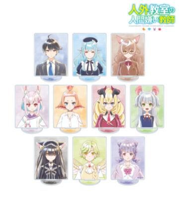 トレーディング Ani-Art aqua label アクリルスタンド