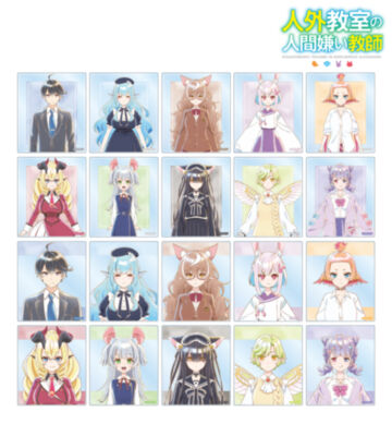 トレーディング Ani-Art aqua label アクリルカード