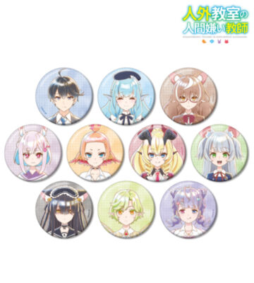 トレーディング Ani-Art aqua label 缶バッジ