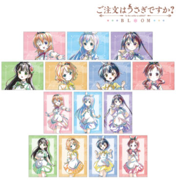 トレーディング Ani-Art 第2弾 ポストカード