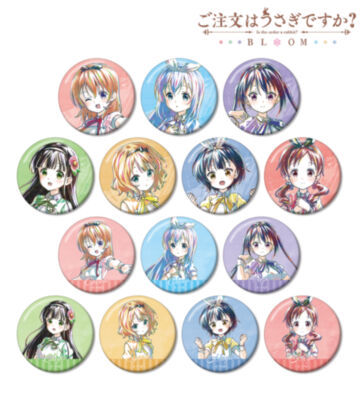 トレーディング Ani-Art 第2弾 缶バッジ