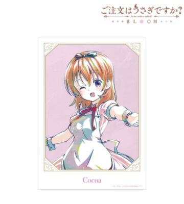 ココア Ani-Art 第2弾 A3マット加工ポスター