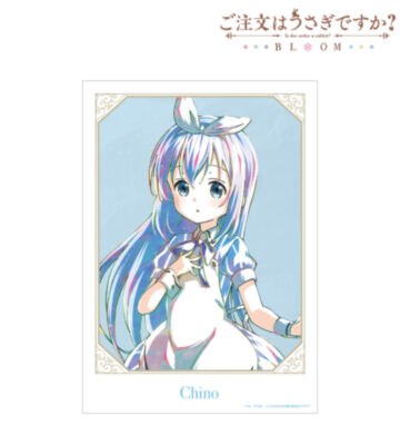 チノ Ani-Art 第2弾 A3マット加工ポスター