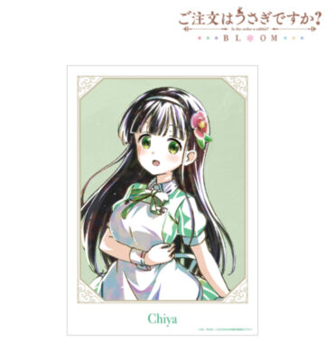 千夜 Ani-Art 第2弾 A3マット加工ポスター