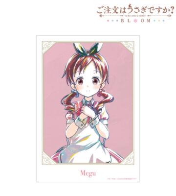 メグ Ani-Art 第2弾 A3マット加工ポスター