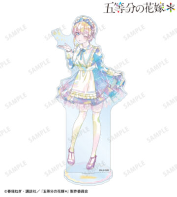 描き下ろし 中野一花 星空メイドver. Ani-Art KAWAII label BIGアクリルスタンド