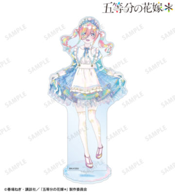 描き下ろし 中野三玖 星空メイドver. Ani-Art KAWAII label BIGアクリルスタンド