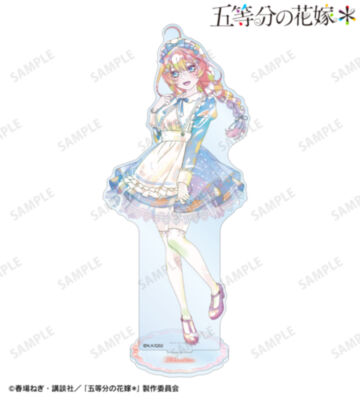 描き下ろし 中野五月 星空メイドver. Ani-Art KAWAII label BIGアクリルスタンド