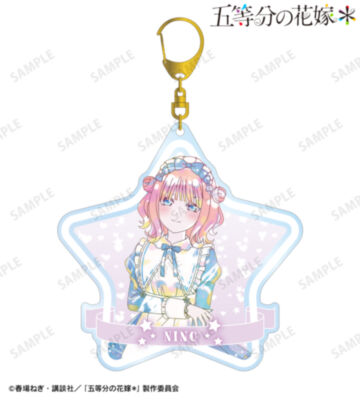 描き下ろし 中野二乃 星空メイドver. Ani-Art KAWAII label BIGアクリルキーホルダー