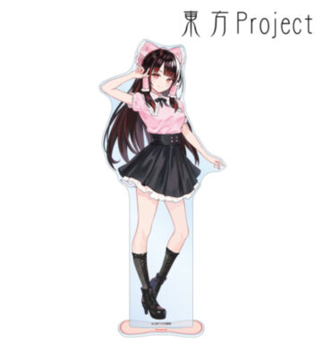 松本能人イラスト 博麗霊夢 ガーリーファッションver. 特大アクリルスタンド