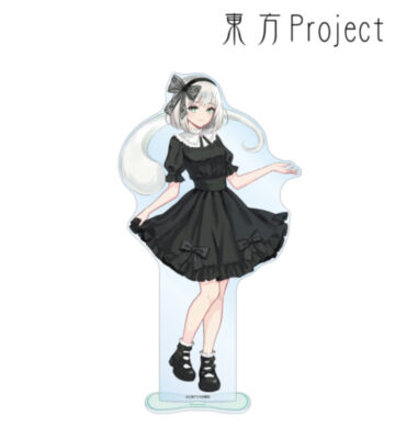 松本能人イラスト 魂魄妖夢 ガーリーファッションver. 特大アクリルスタンド