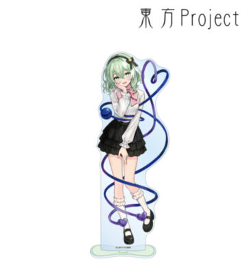 松本能人イラスト 古明地こいし ガーリーファッションver. 特大アクリルスタンド