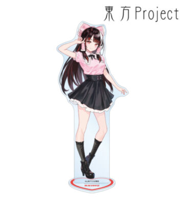 松本能人イラスト 博麗霊夢 ガーリーファッションver. BIGアクリルスタンド