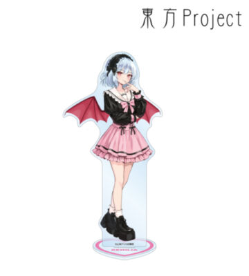 松本能人イラスト レミリア・スカーレット ガーリーファッションver. BIGアクリルスタンド