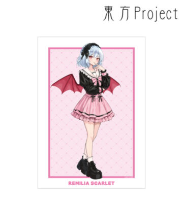 松本能人イラスト レミリア・スカーレット ガーリーファッションver. A3マット加工ポスター