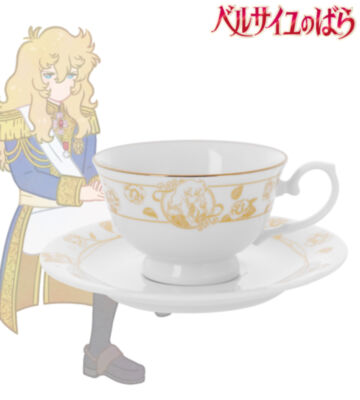 オスカル Botania カップ&ソーサー