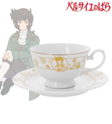 アンドレ Botania カップ&ソーサー