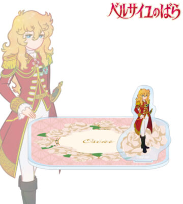 オスカル Botania アクリルスタンド付きコースター ver.A