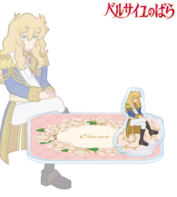 オスカル Botania アクリルスタンド付きコースター ver.B