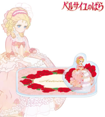 マリー・アントワネット Botania アクリルスタンド付きコースター