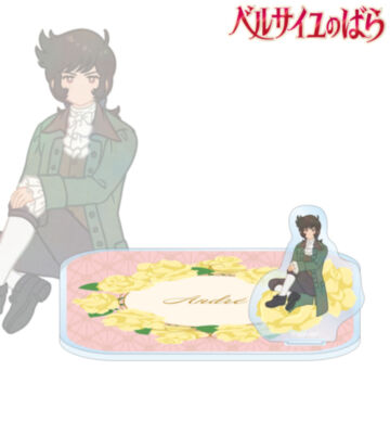 アンドレ Botania アクリルスタンド付きコースター