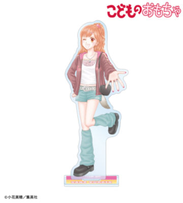 小花美穂先生 描き下ろし 倉田紗南 平成ファッションver. BIGアクリルスタンド