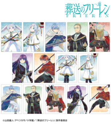 トレーディング Ani-Art ブロマイド