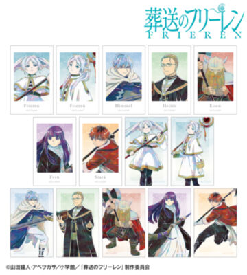 トレーディング Ani-Art イラストカード