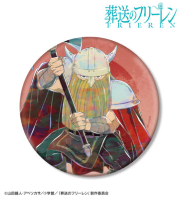 アイゼン Ani-Art BIG缶バッジ
