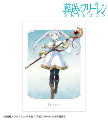 フリーレン Ani-Art A3マット加工ポスター ver.A