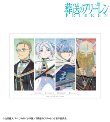 集合 Ani-Art A3マット加工ポスター ver.A