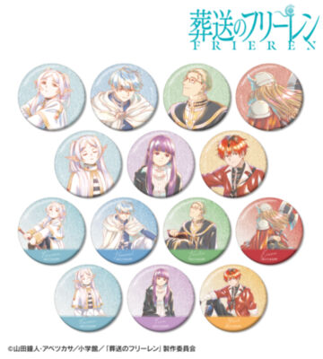 トレーディング Ani-Art aqua label グリッター缶バッジ