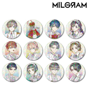 描き下ろし 6th Anniversary ver. トレーディングホログラム缶バッジ