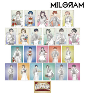 描き下ろし 6th Anniversary ver. トレーディングブロマイド