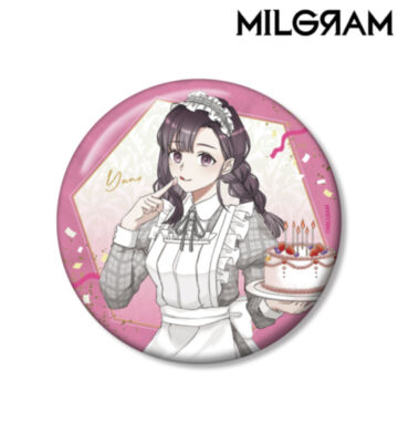描き下ろし ユノ 6th Anniversary ver. 100mm缶バッジ