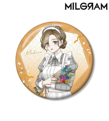 描き下ろし マヒル 6th Anniversary ver. 100mm缶バッジ