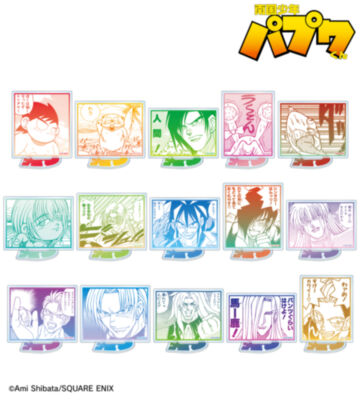 トレーディングアクリルスタンド