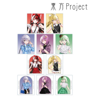 松本能人イラスト ウォッチコーデver. トレーディングアクリルカード