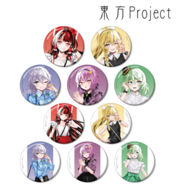 松本能人イラスト ウォッチコーデver. トレーディング缶バッジ