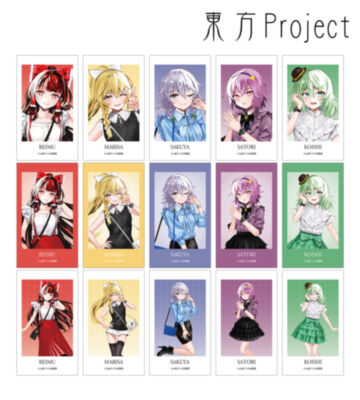 松本能人イラスト ウォッチコーデver. トレーディングAni-Frame