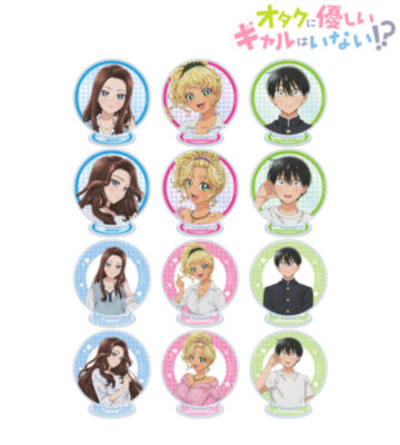 トレーディングアクリルスタンド
