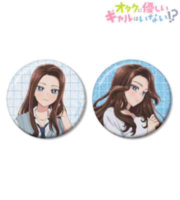 天音 慶 グリッター缶バッジ2個セット